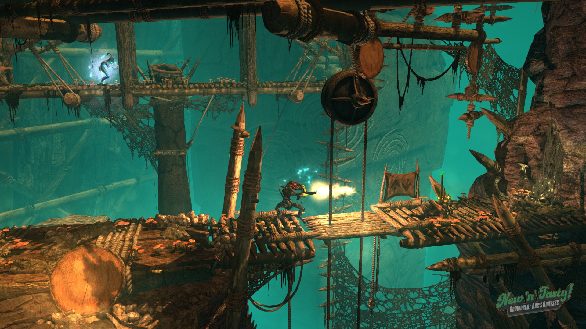 Today's free Epic game is Oddworld: New 'n' Tasty