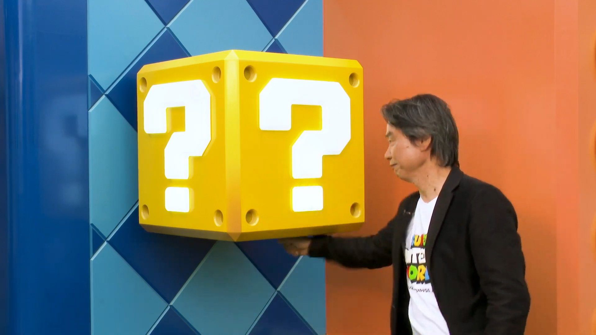 Miyamoto's heartfelt tour of Super Nintendo World is too jolly to miss