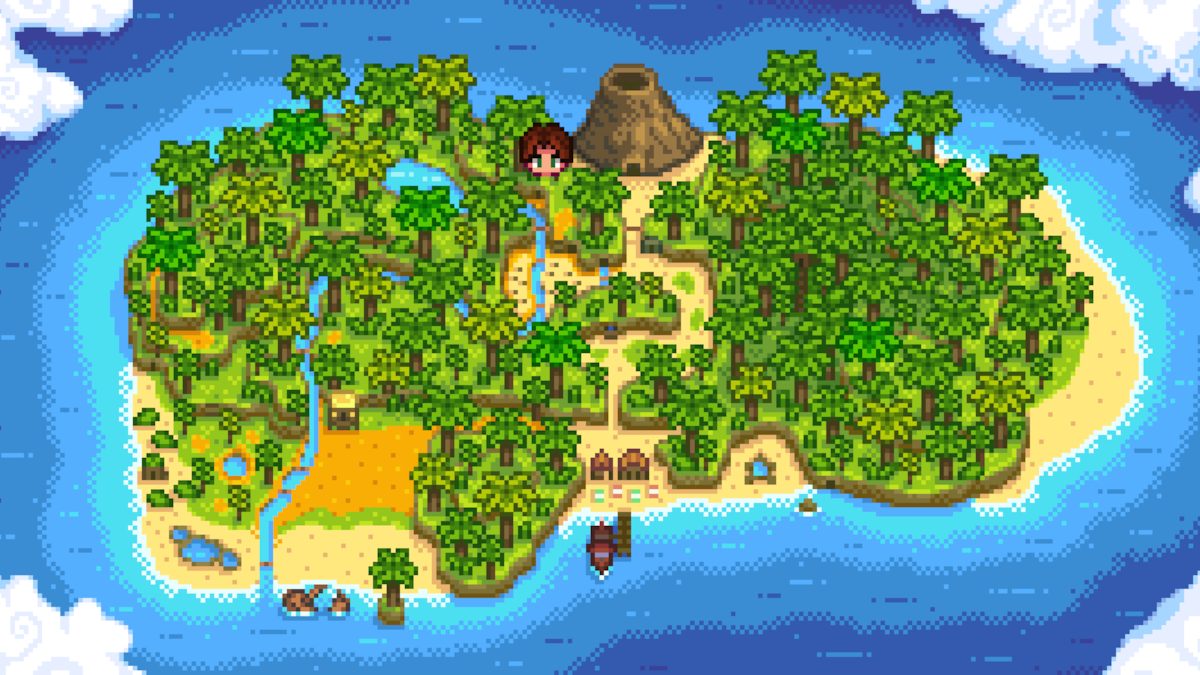 How to fix Willy's boat and reach Ginger Island in Stardew Valley