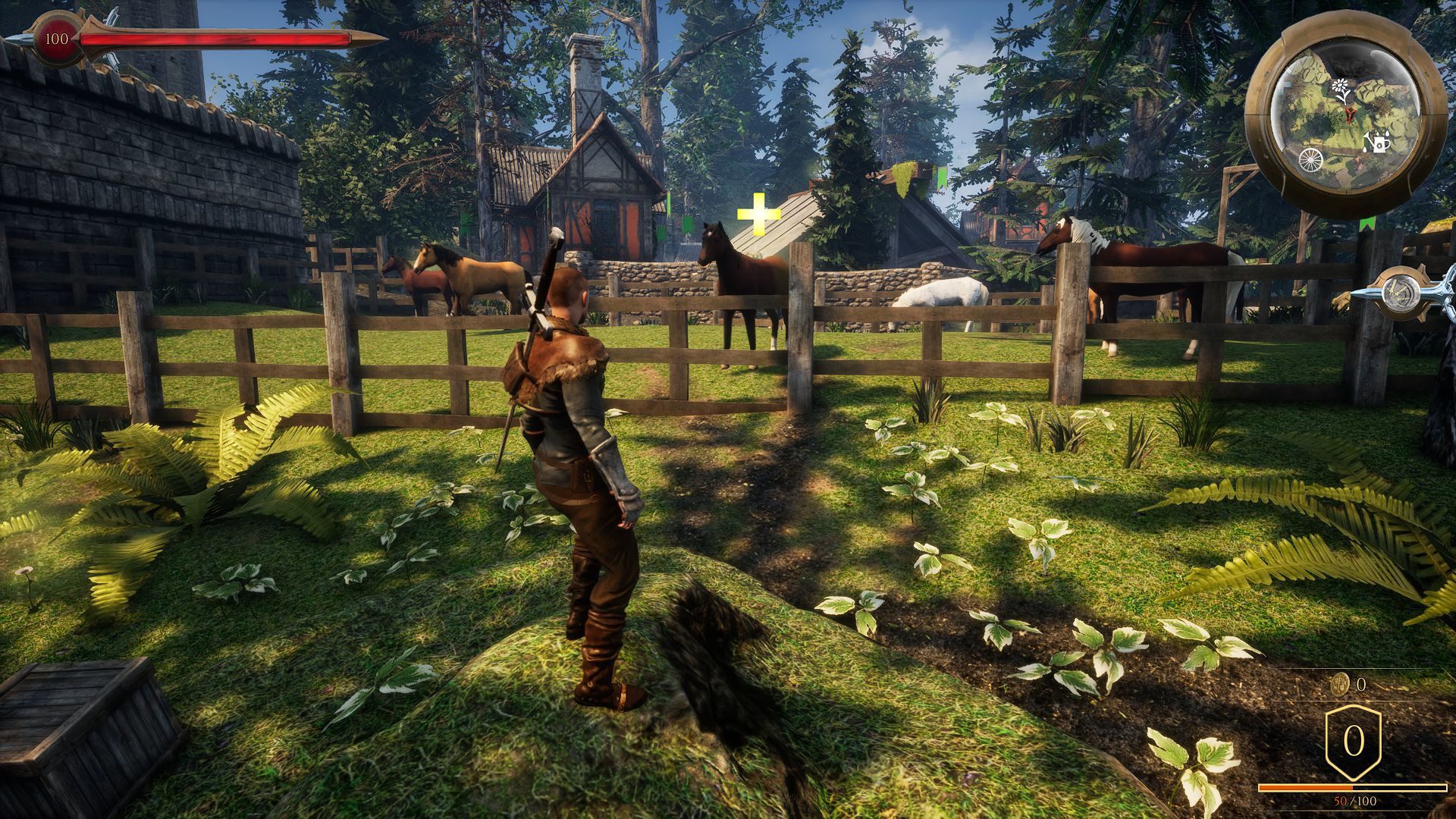Animal Rescuer is a game where you fight ninjas to free animals from wooden cages, and it's real
