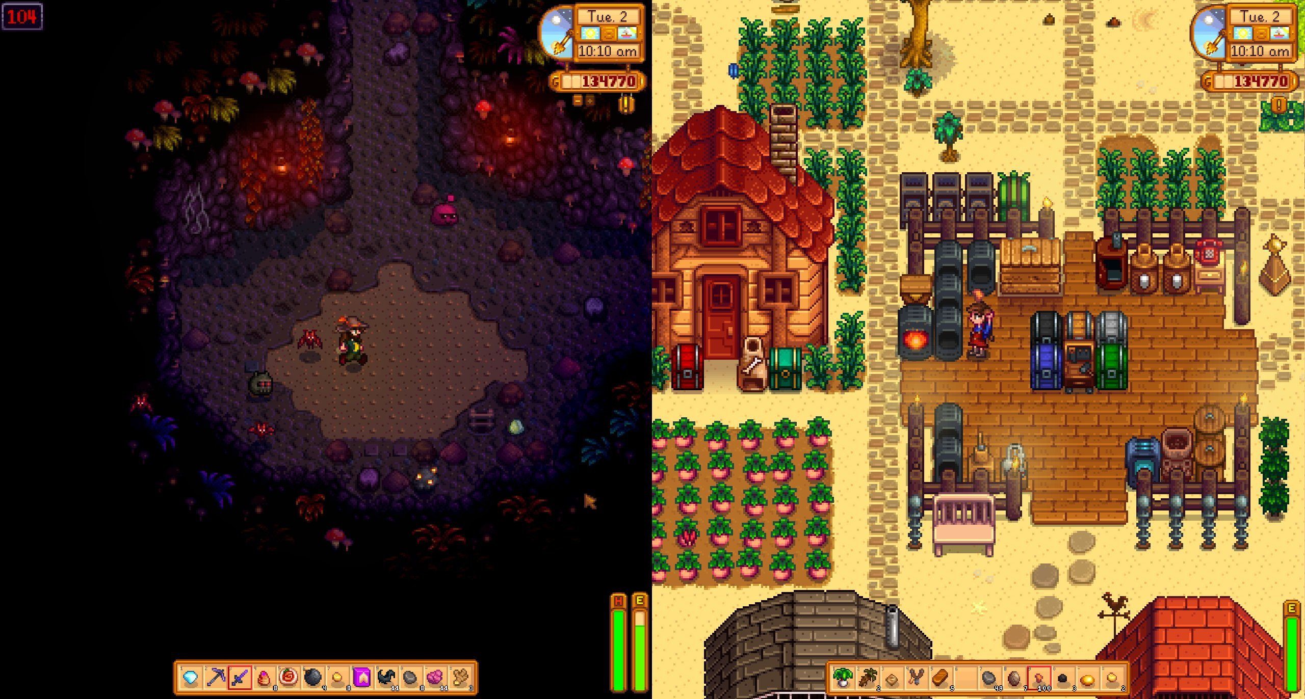 Stardew Valley's 1.5 update will have a new 'beach farm' and remixed community center bundles