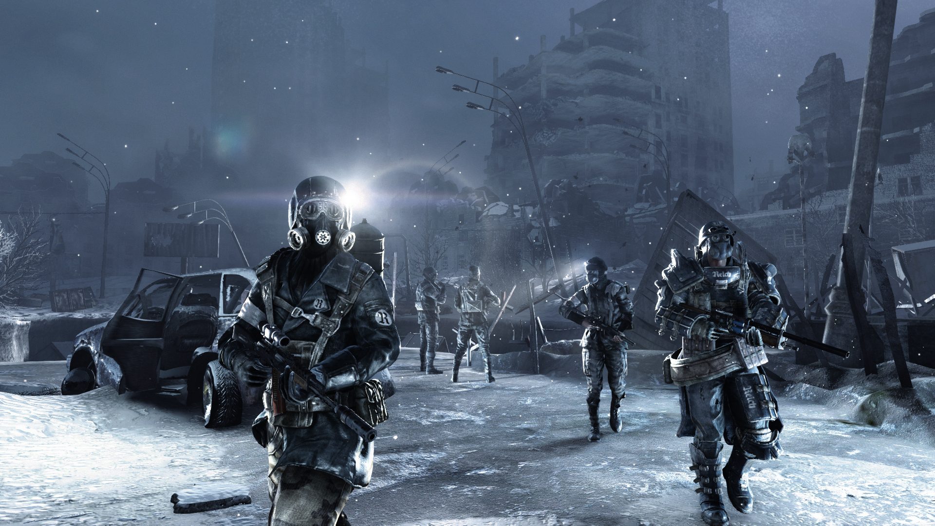 Add some bleak, depressing hostility to your life with a free copy of Metro 2033 from Epic