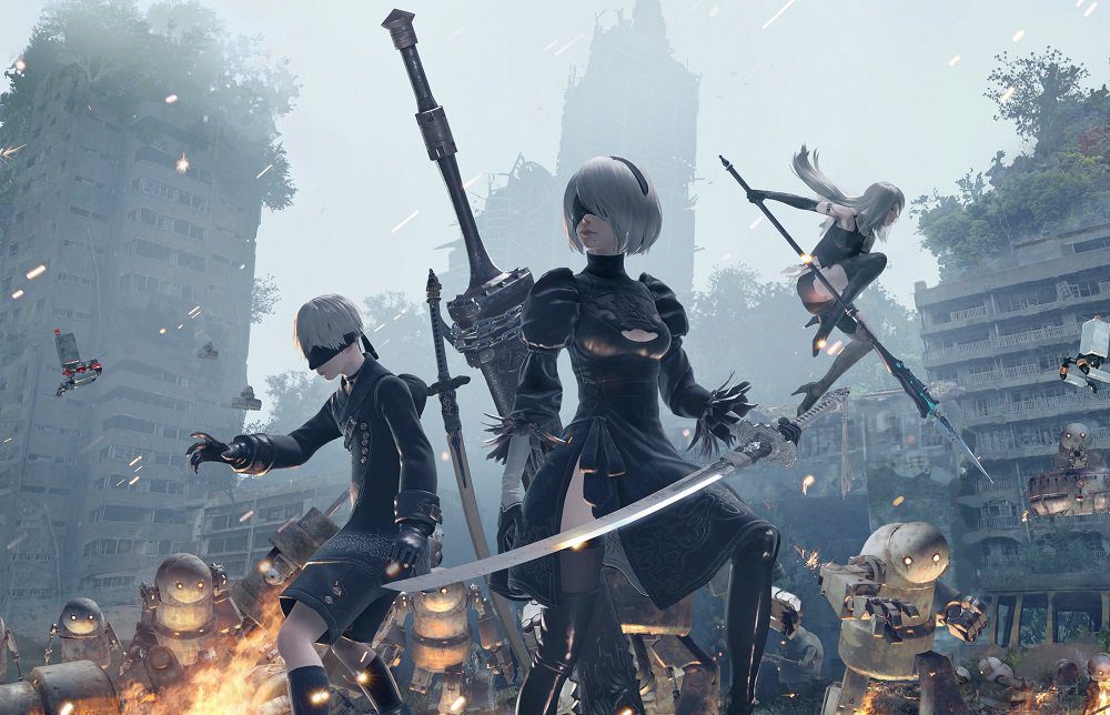 NieR: Automata celebrates continued sales after hitting five million milestone