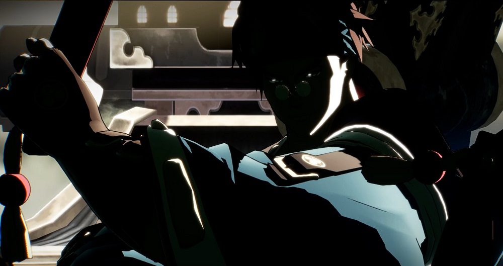Guilty Gear Strive's Anji Mito will be joining the New Year celebrations