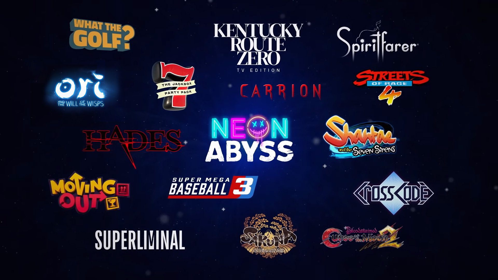How many of Nintendo Switch's 'best-selling indie games of 2020' did you play?