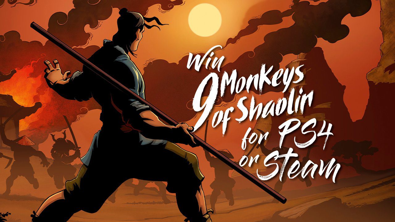 Contest: Win 9 Monkeys of Shaolin for PS4 or Steam
