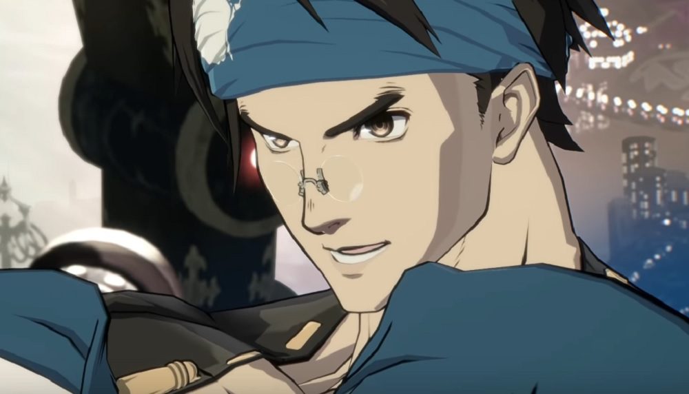 Anji Mito and his tiny, tiny glasses return in Guilty Gear Strive