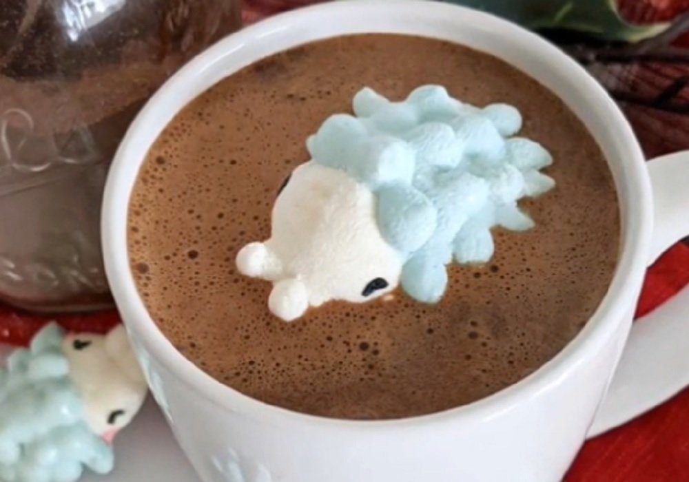 I want Nintendo to make these fan-crafted Pokemon 'Hot Chocolate Bombs'