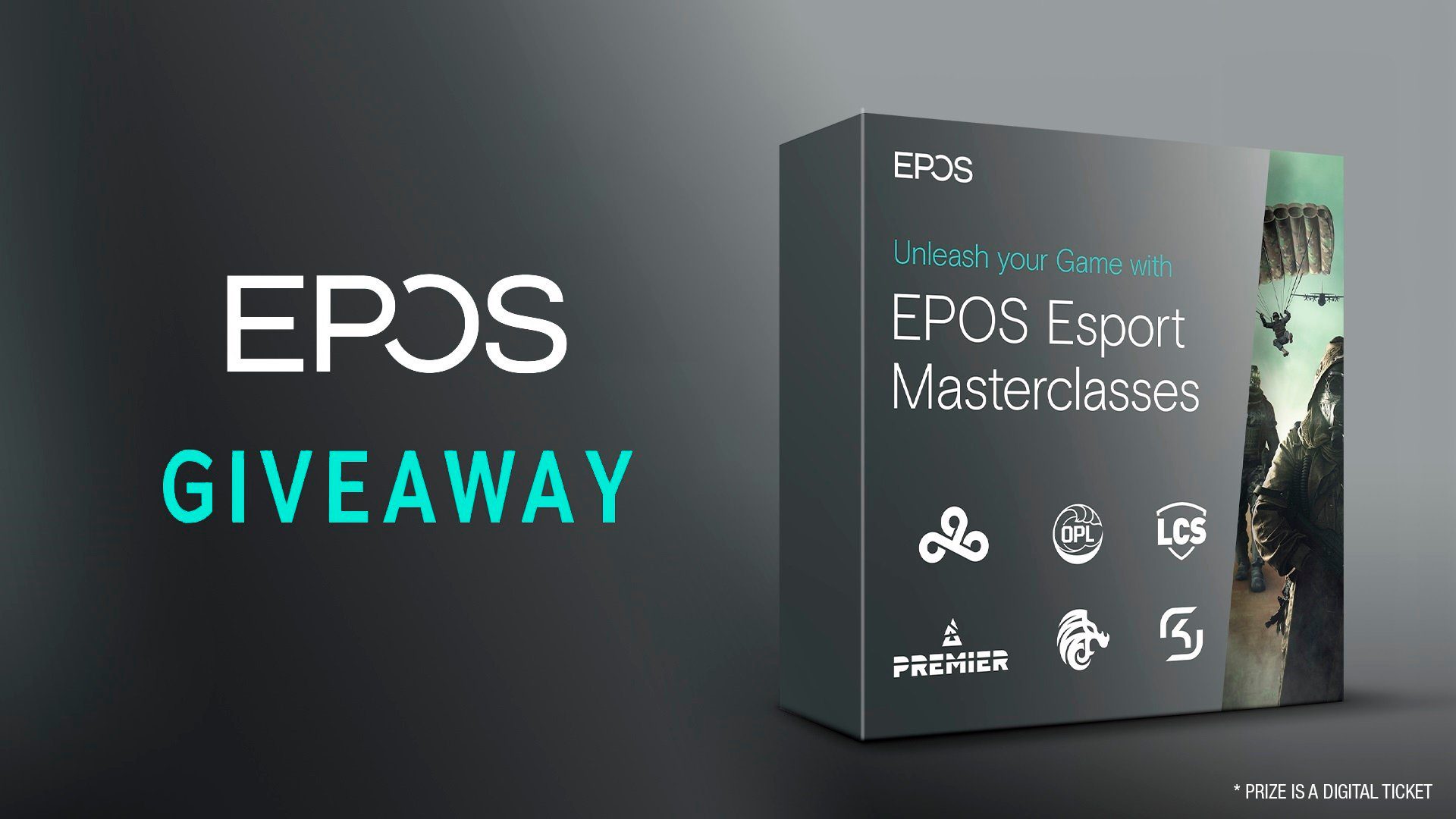 Contest: Win an EPOS Masterclass Esports Event ticket