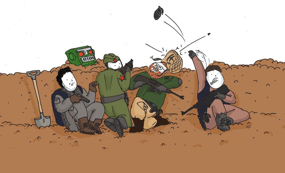 Goodbye Destructoid, from Brett Makedonski