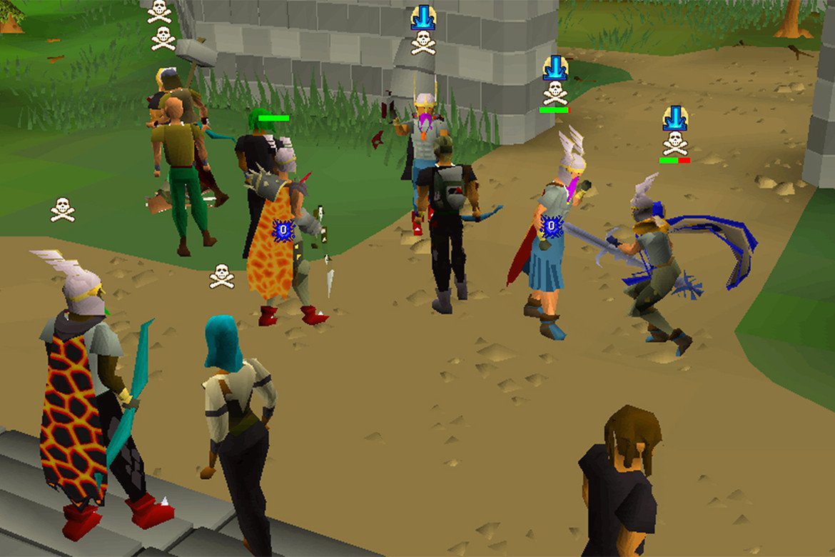 RuneScape is 20 years old this year and Jagex is celebrating with events