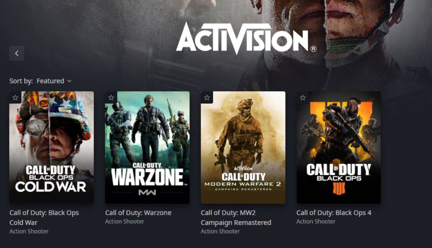 The Call of Duty: Warzone name has completely replaced 'Modern Warfare' on PC
