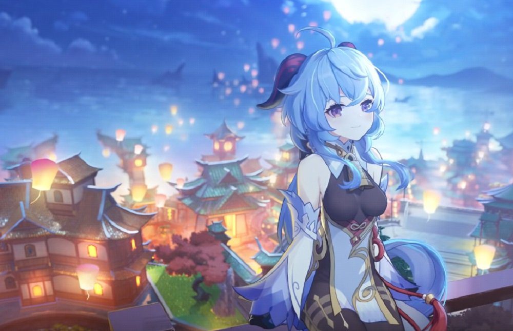 Meet Genshin Impact's charming cryo-archer, Ganyu