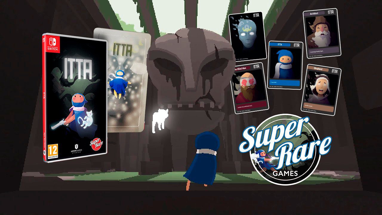 Contest: Win ITTA on Nintendo Switch from Super Rare Games
