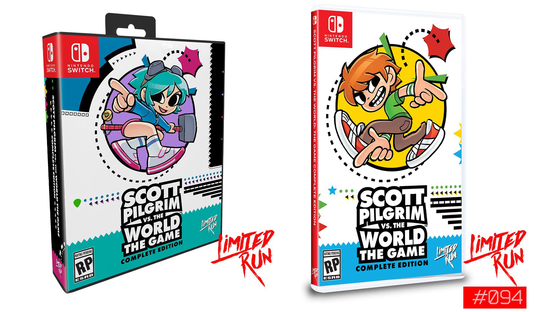The physical edition of Scott Pilgrim vs. the World: The Game has such great cover art