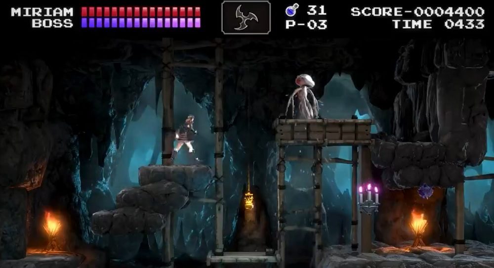 Bloodstained: Ritual of the Night's Classic Mode brings retro Castlevania action January 14