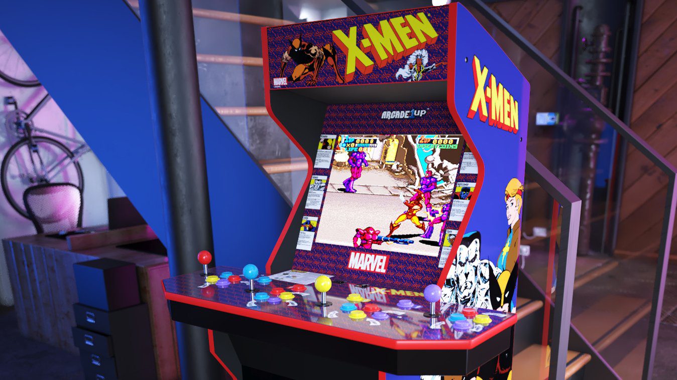 Konami's X-Men and Rare's Killer Instinct headline the next batch of Arcade1Up cabinets