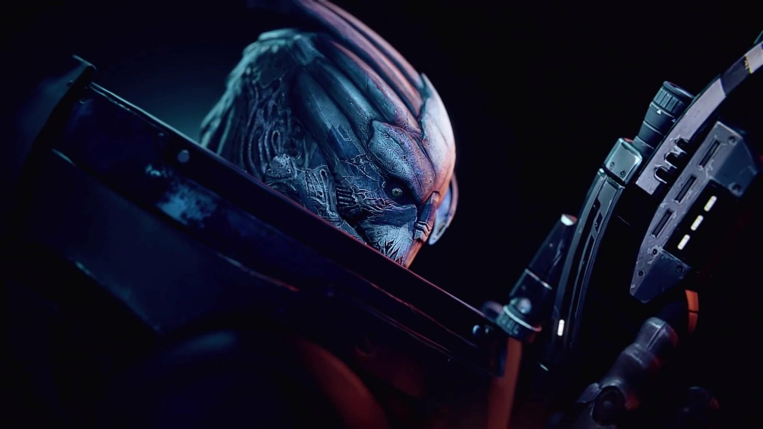 The remastered Mass Effect trilogy might be out in March