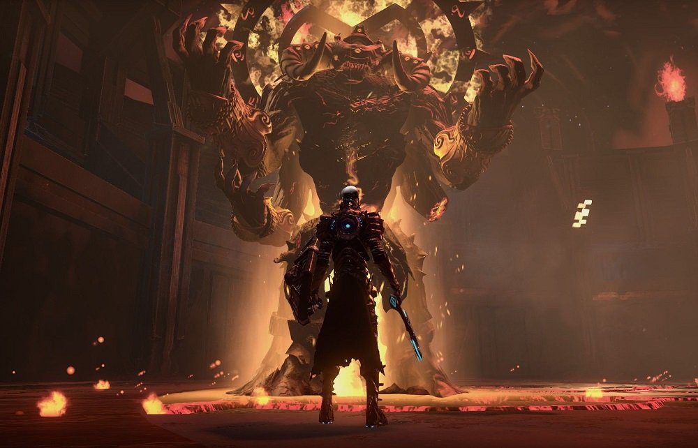 Hellpoint brings dark, sci-fi action to Nintendo Switch February 25