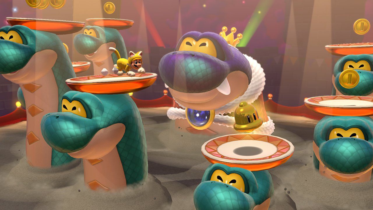Super Mario 3D World + Bowser's Fury clocks in at a breezy low 2.9GB