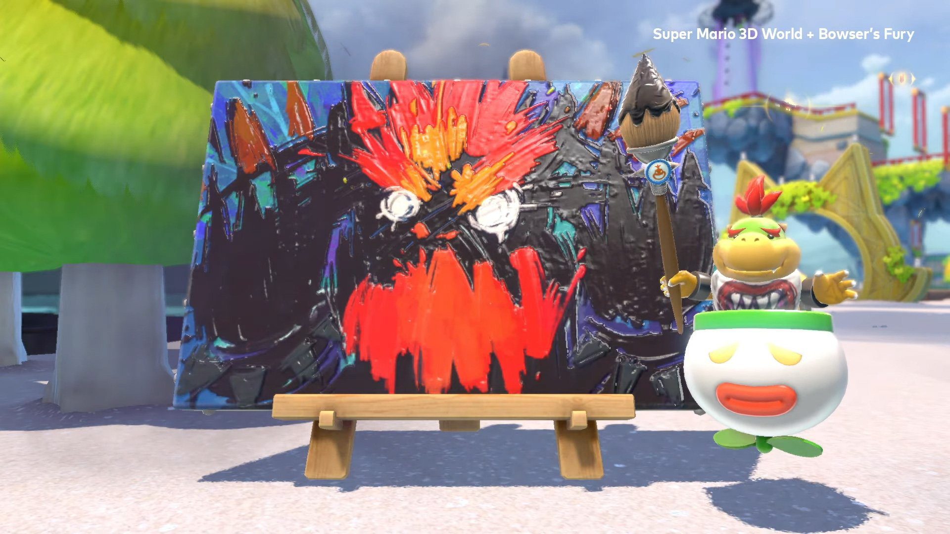 I'm so glad Bowser's Fury has two-player co-op