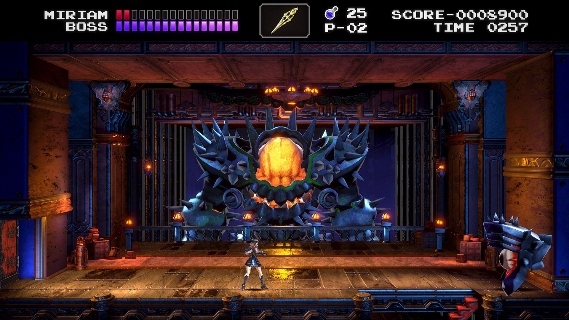 Bloodstained's Classic Mode is fun for an afternoon