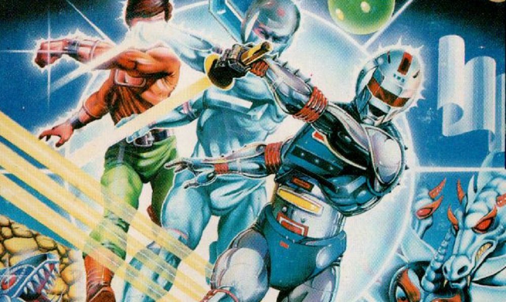 This week's Arcade Archives obscurity is Cosmo Police Galivan