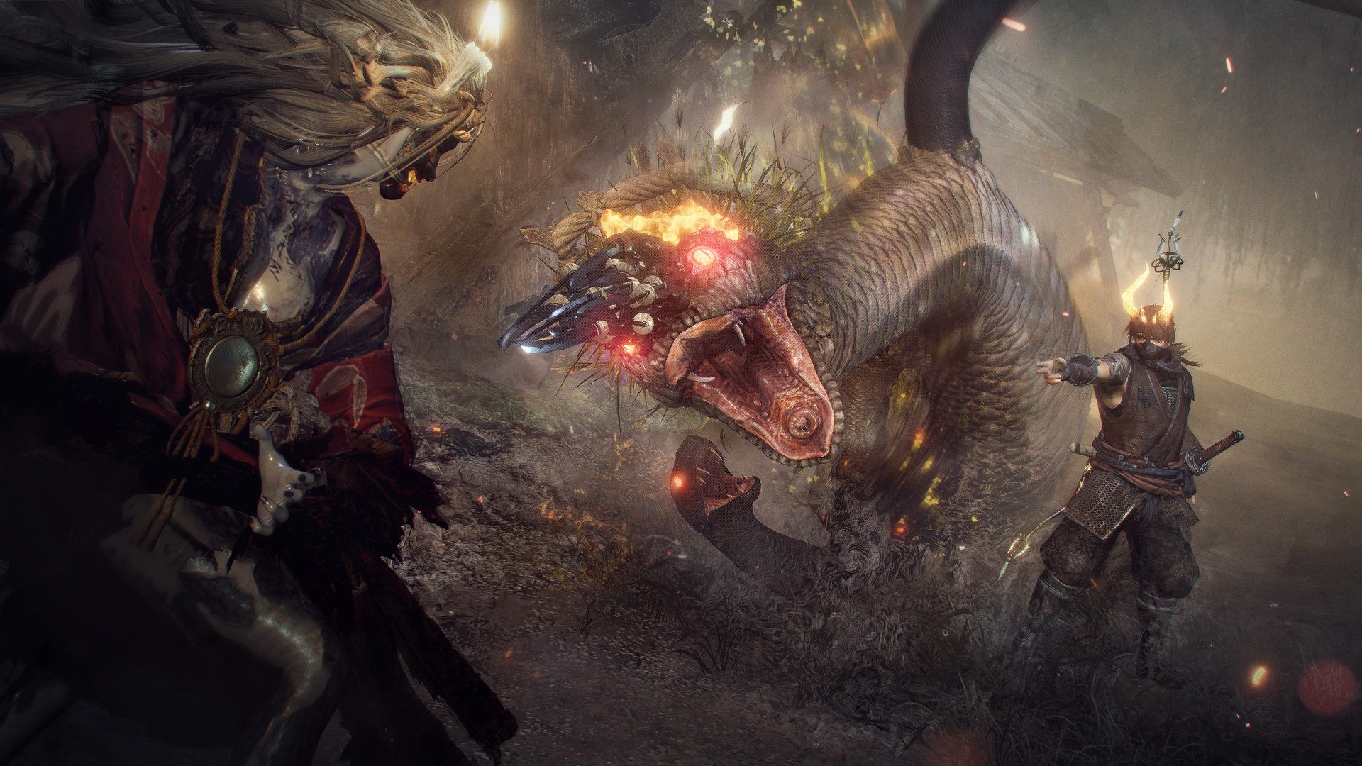 What was the toughest part of the Nioh remaster process? '120 FPS,' says Team Ninja