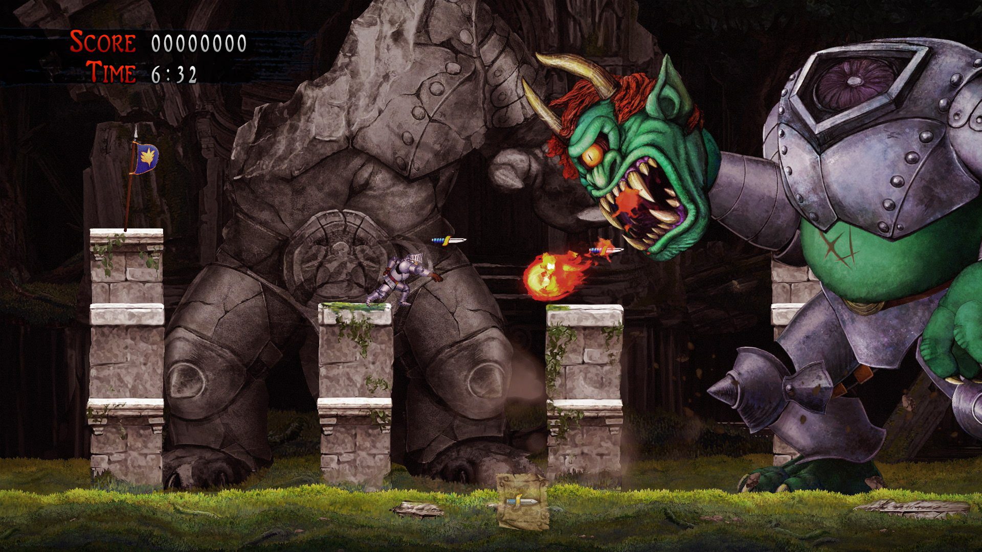 Ghosts 'n Goblins Resurrection is starting to grow on me