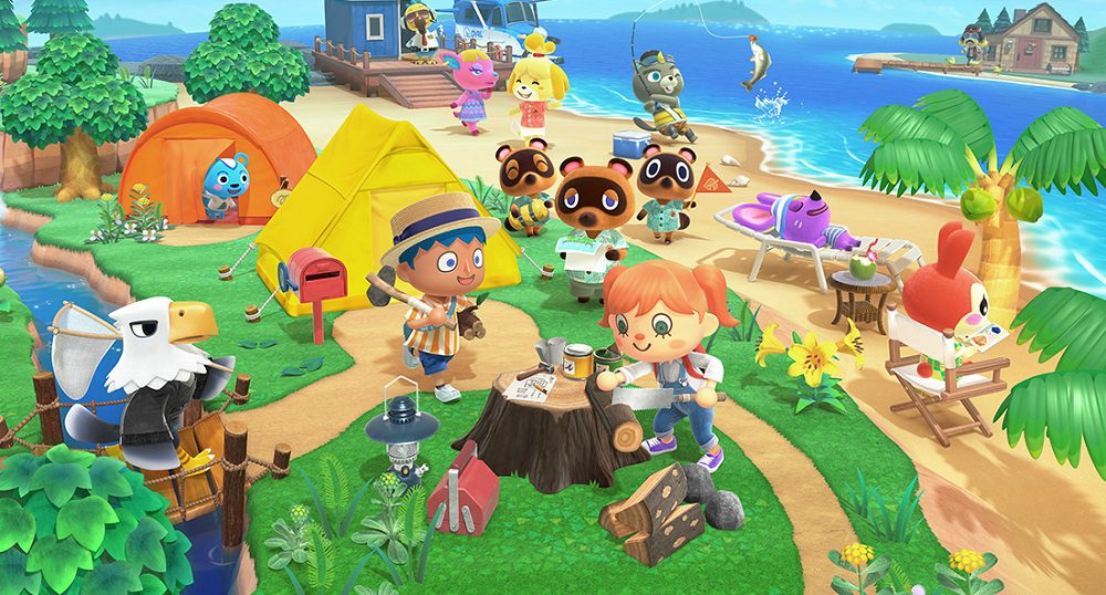 Good morning villagers, let's watch the October Animal Crossing Direct