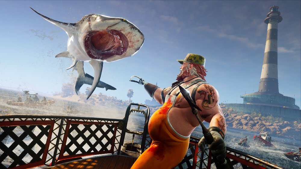 Just when you thought it was safe: Maneater DLC is on the way