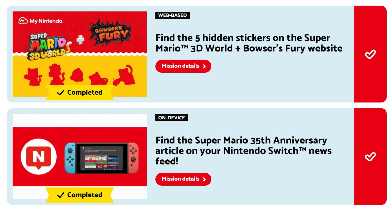 Scan this code for some quick My Nintendo Platinum for physical rewards