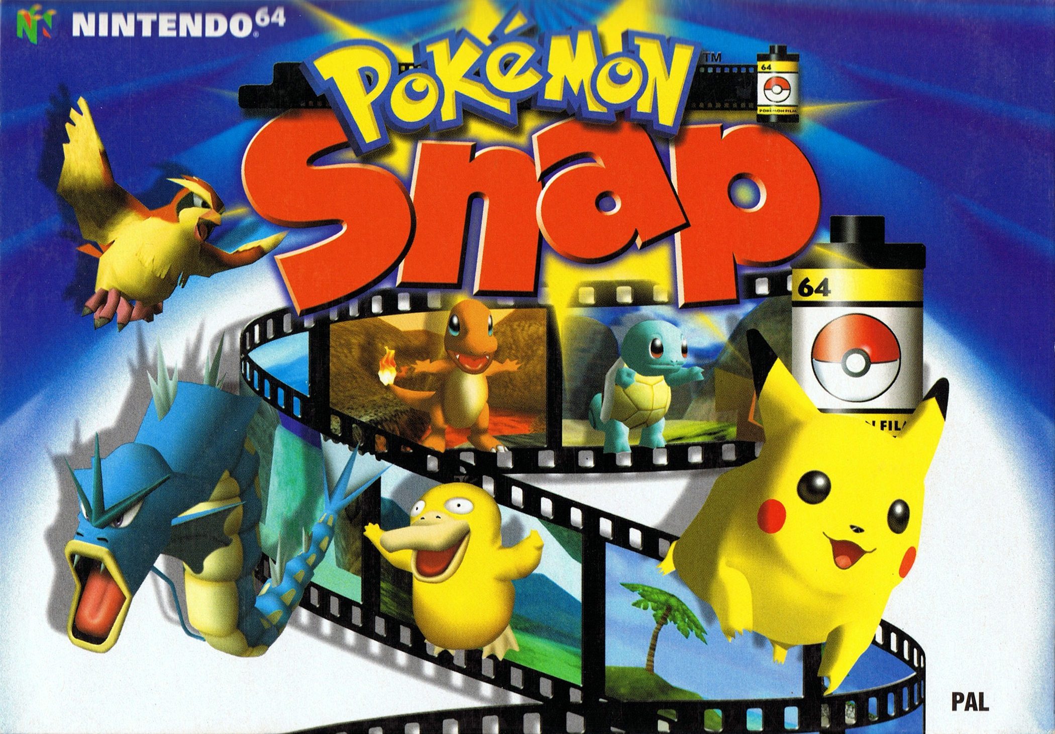 Pokemon Snap still holds up in 2021