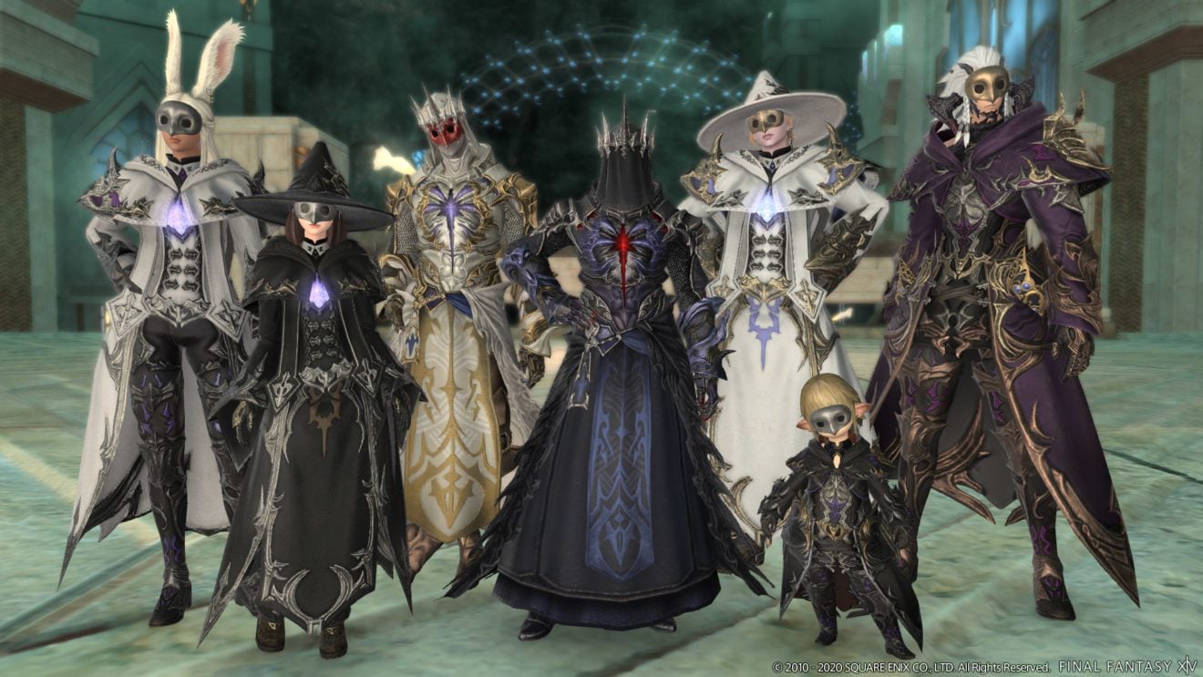 We're back on the FFXIV train for tonight's stream