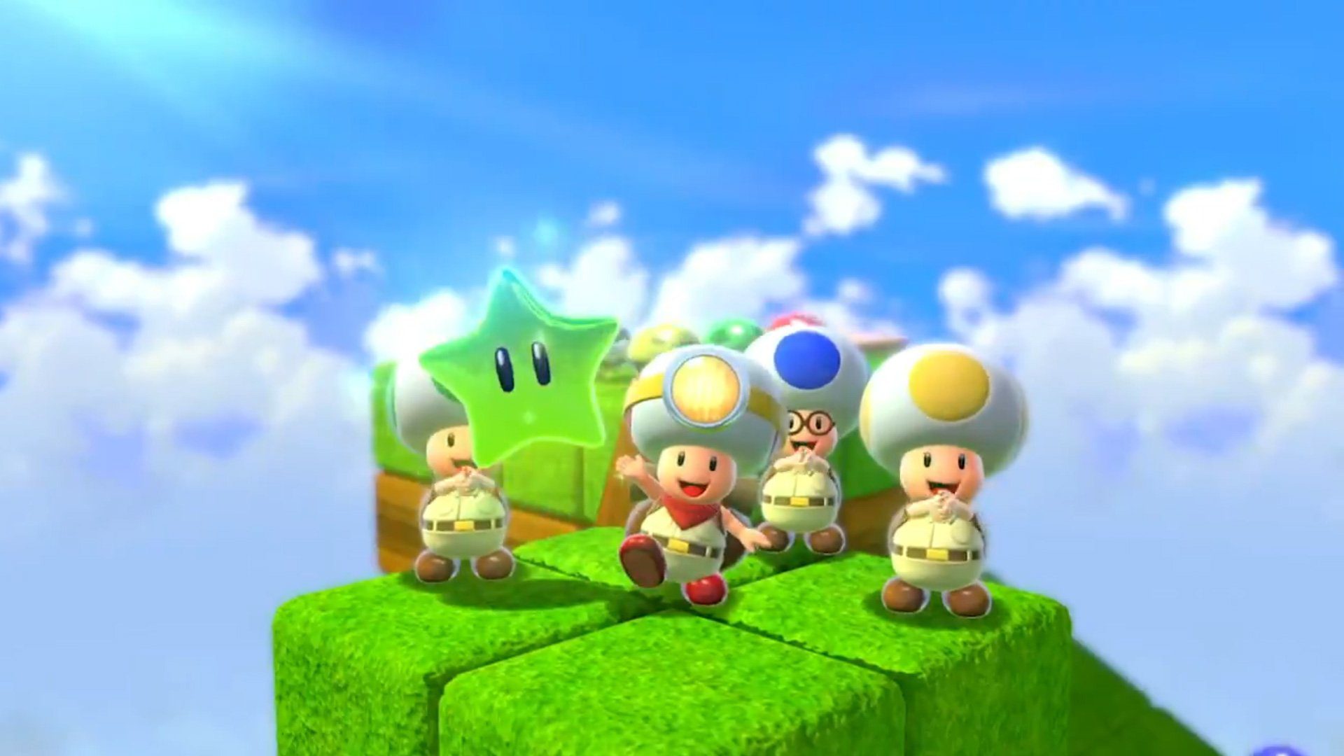 The Captain Toad levels got a co-op boost for Super Mario 3D World + Bowser's Fury