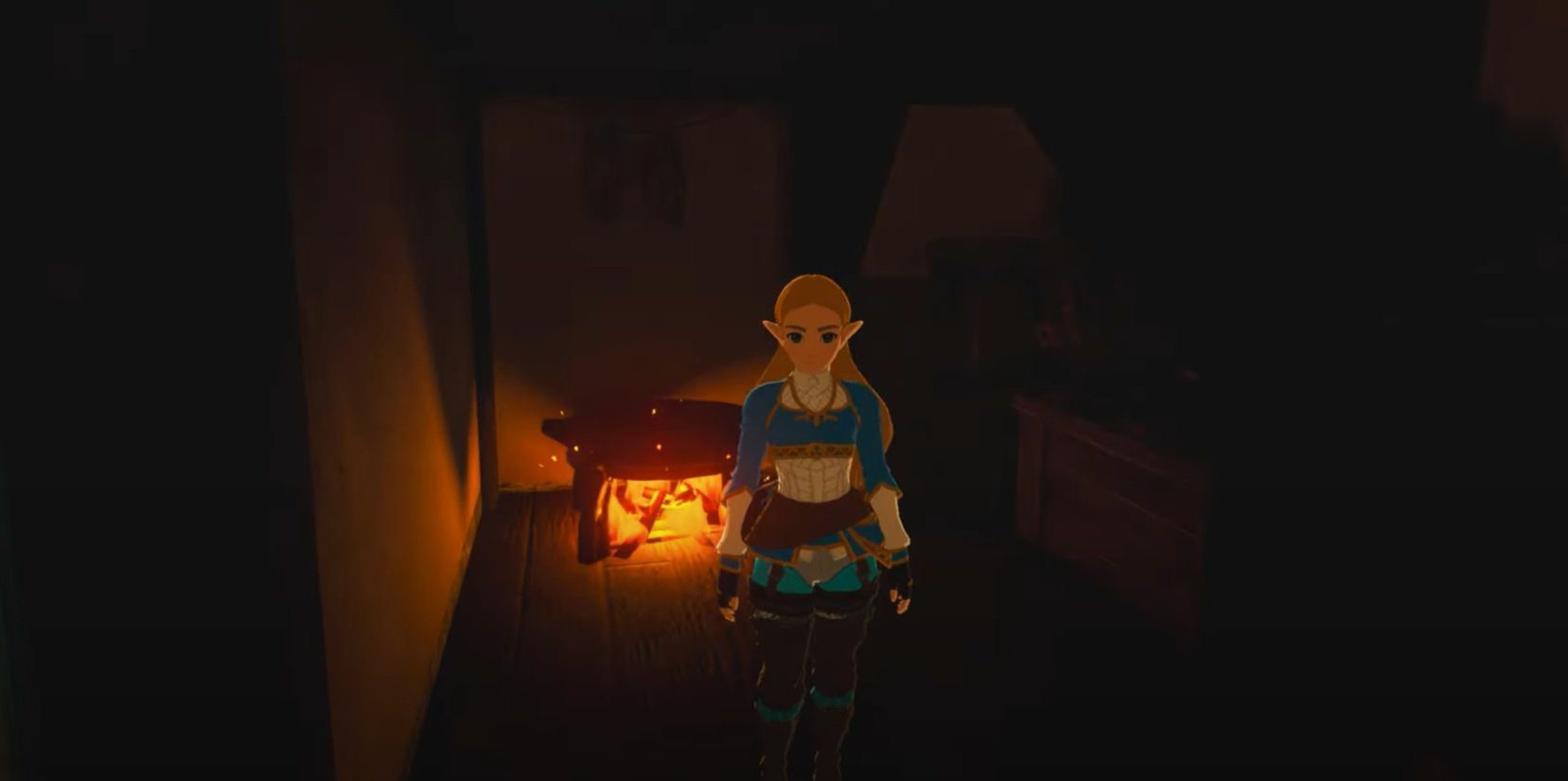 This Zelda: Breath of the Wild mod tricks out Link's house