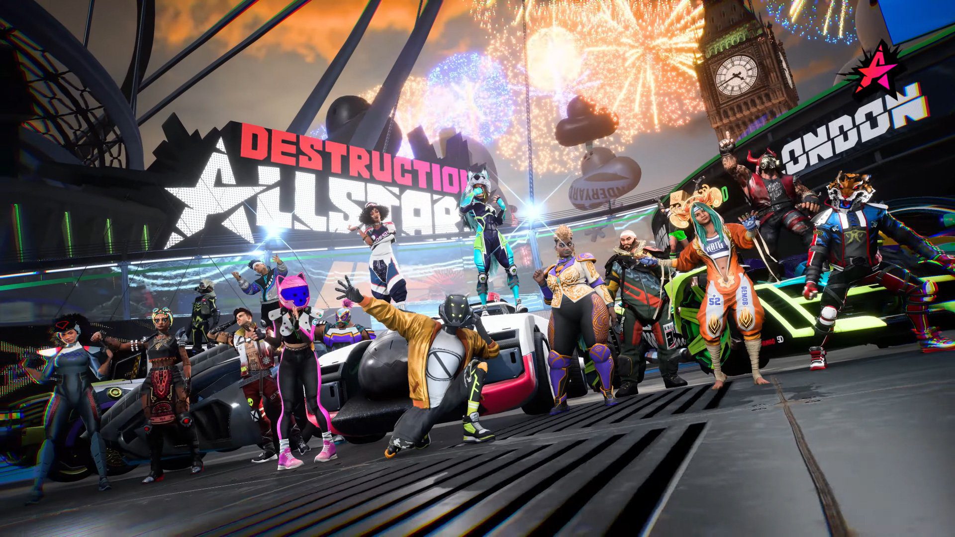 It's time to call dibs on the best Destruction AllStars characters