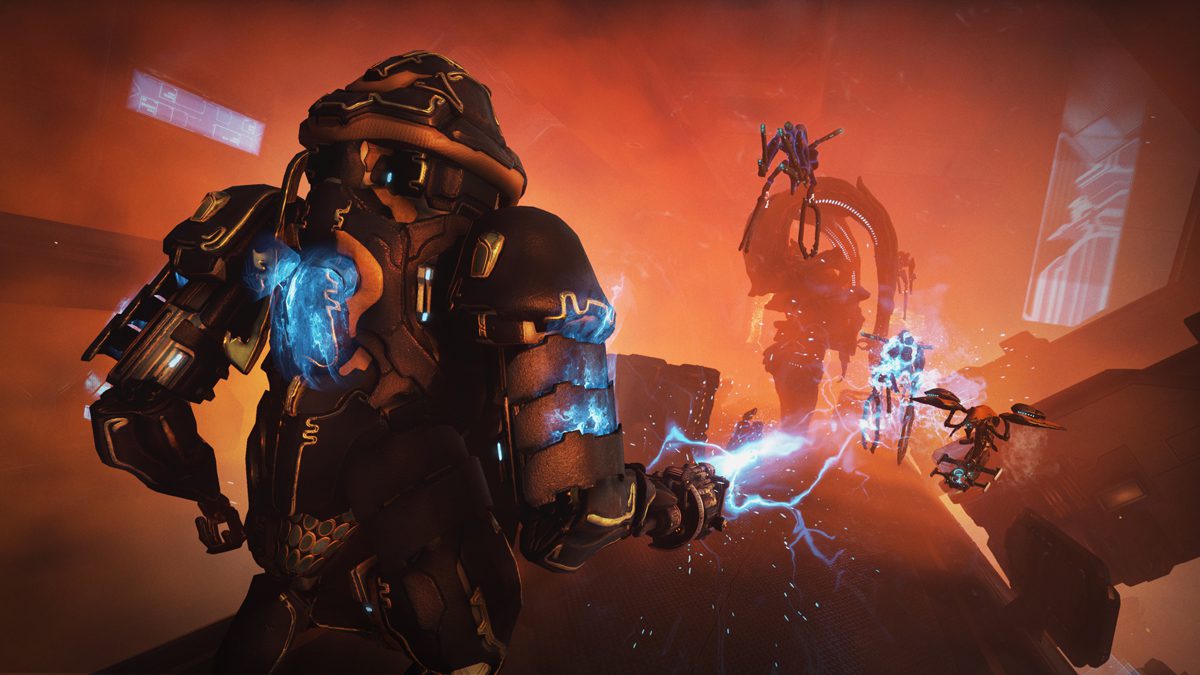Warframe's limited-time all-mech mode comes to consoles