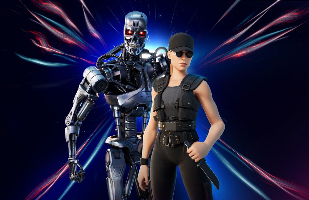 The Terminator and Sarah Connor are the newest superstars to join Fortnite