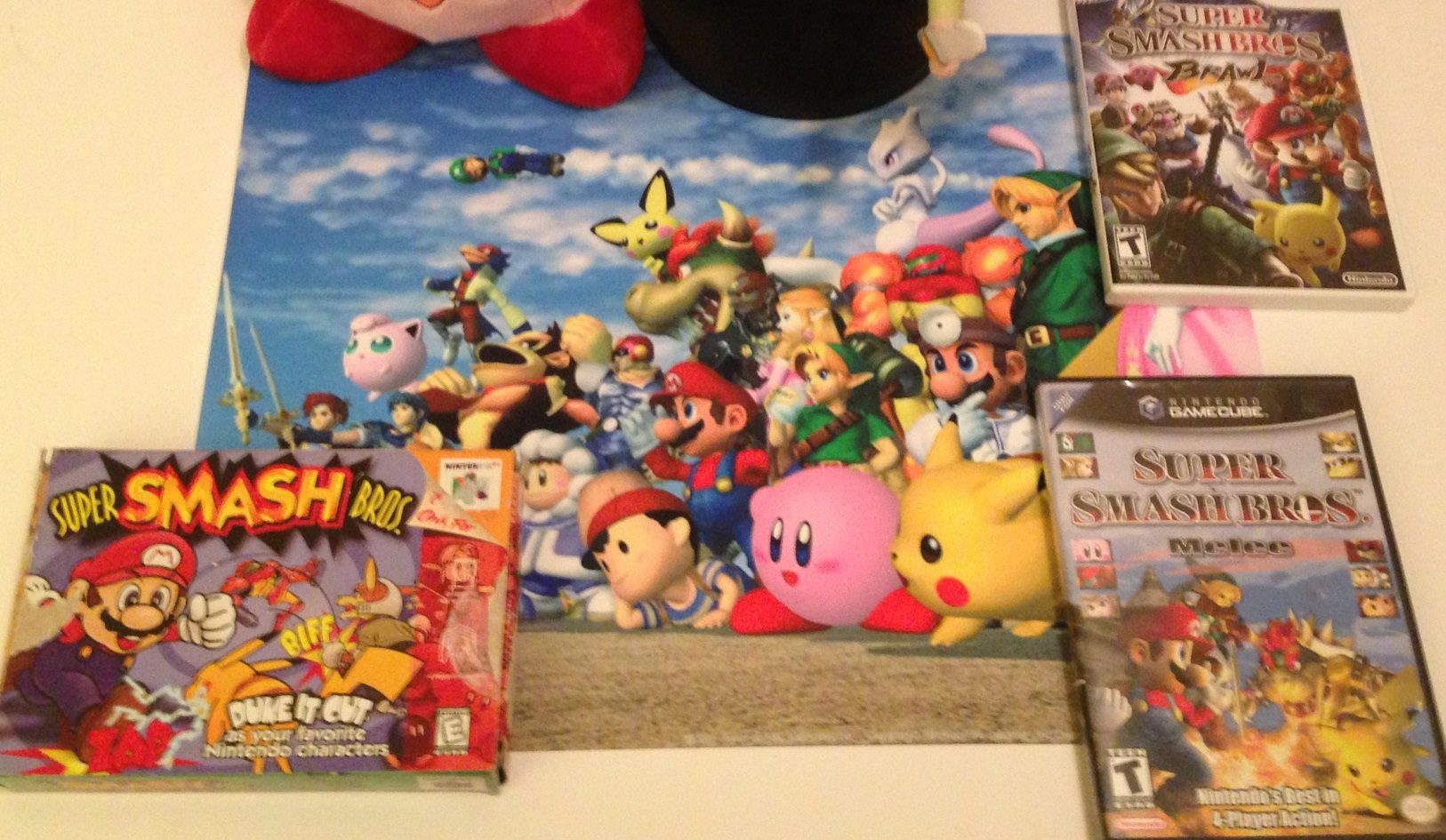The original Super Smash Bros. is now 22 years old