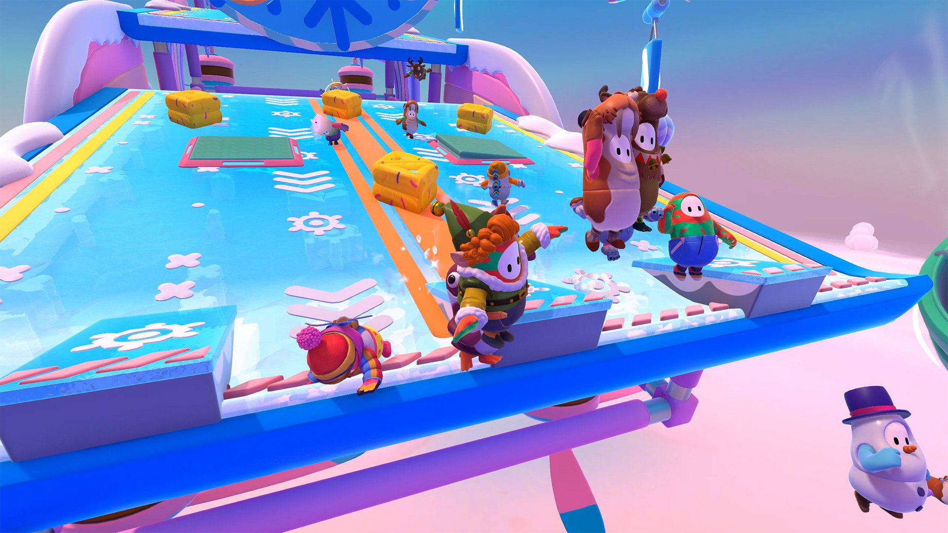 Fall Guys is changing things up with a new level and tons of variations in Season 3.5