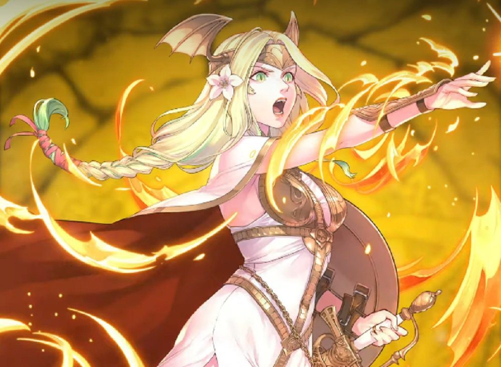 The revered Saint Seiros is Fire Emblem Heroes' newest Mythic Hero