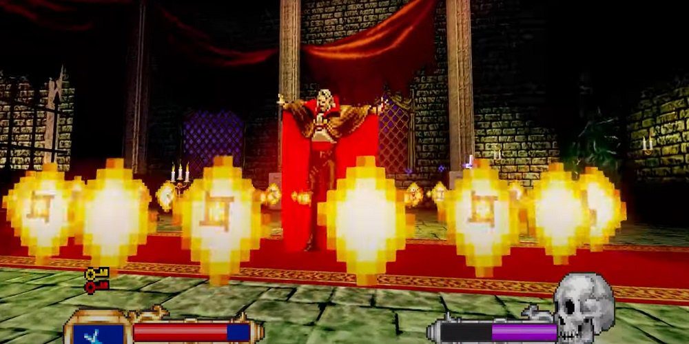 Awesome mod turns Doom into a first-person Castlevania