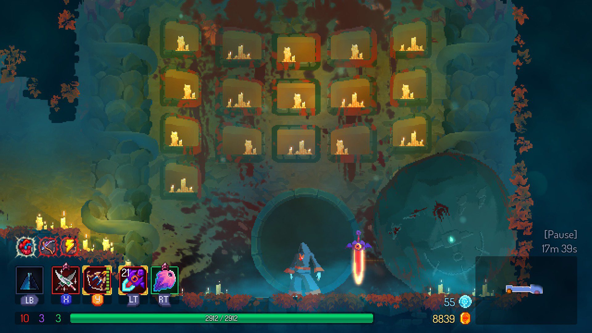 Here's how to unlock Dead Cells' flying pet sword Serenade
