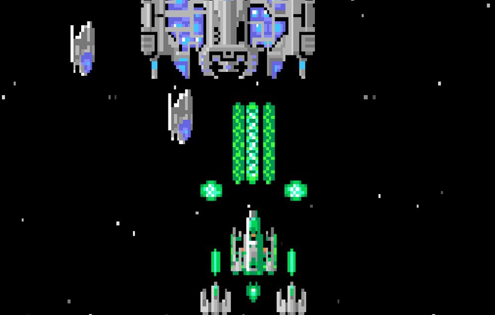 Taito blaster Halley's Comet is the newest Arcade Archives release