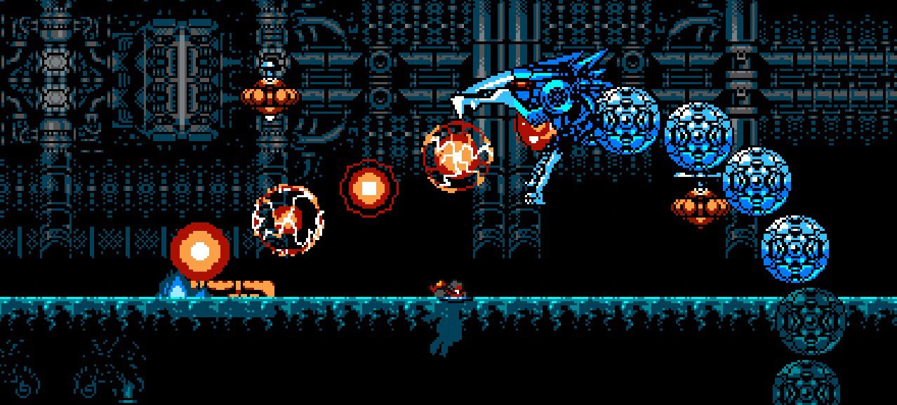 Cyber Shadow only featured a fraction of the creator's story elements