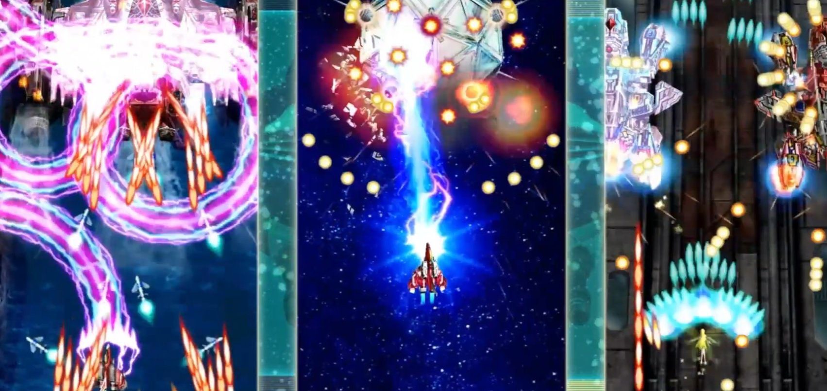 Yeah, Raiden IV, which is coming to Switch, still rules nearly 15 years later