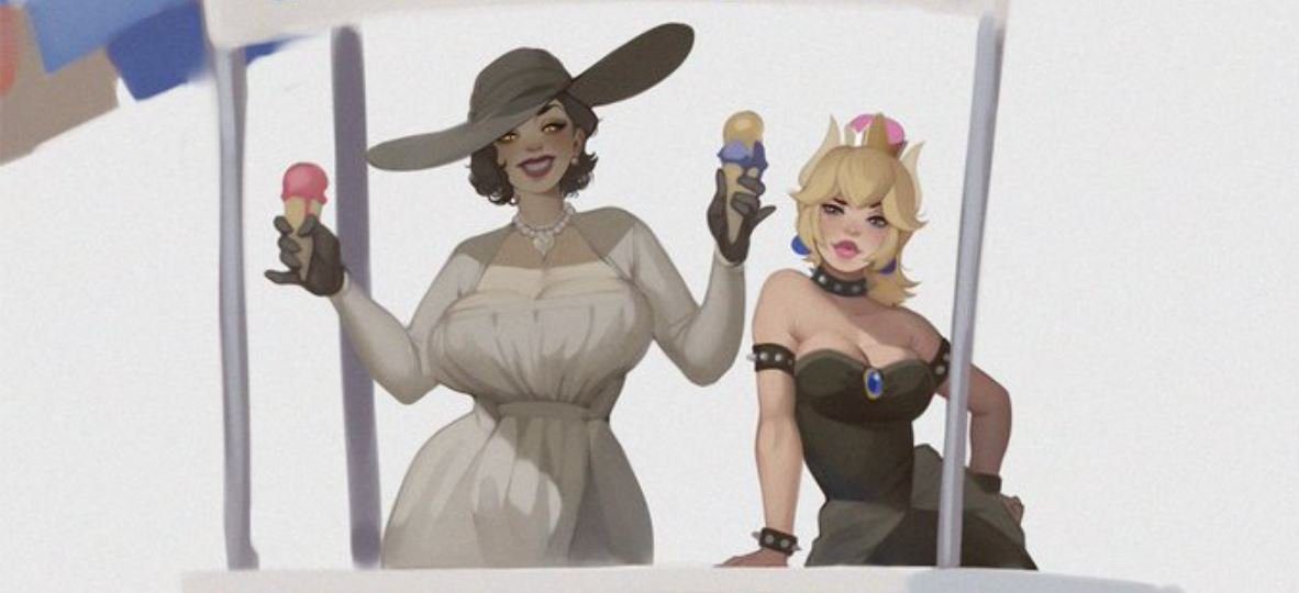 Resident Evil Village's Lady Dimitrescu is more than just a fan-art flavor of the month