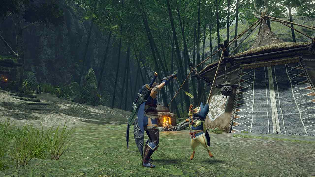 You have until tonight to download the Monster Hunter Rise Switch demo