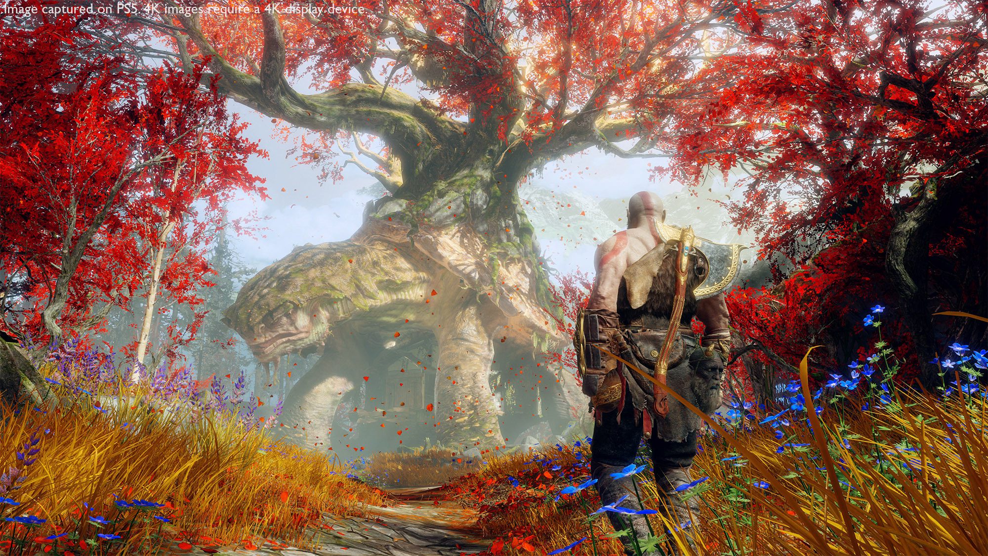 God of War has a free 'Enhanced Performance' boost for PS5 players
